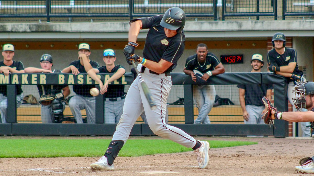 Purdue Baseball tweet media