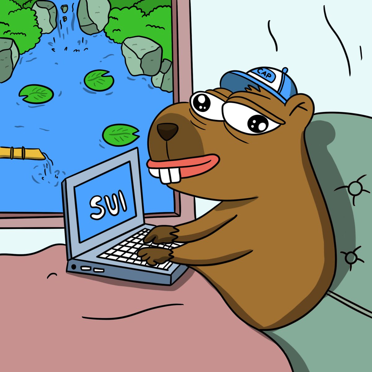 <a href="/JoshuaOrhue_/">Joshua</a> <a href="/SuiNetwork/">Sui</a> Best up and coming community in crypto 

$SUI $CAP