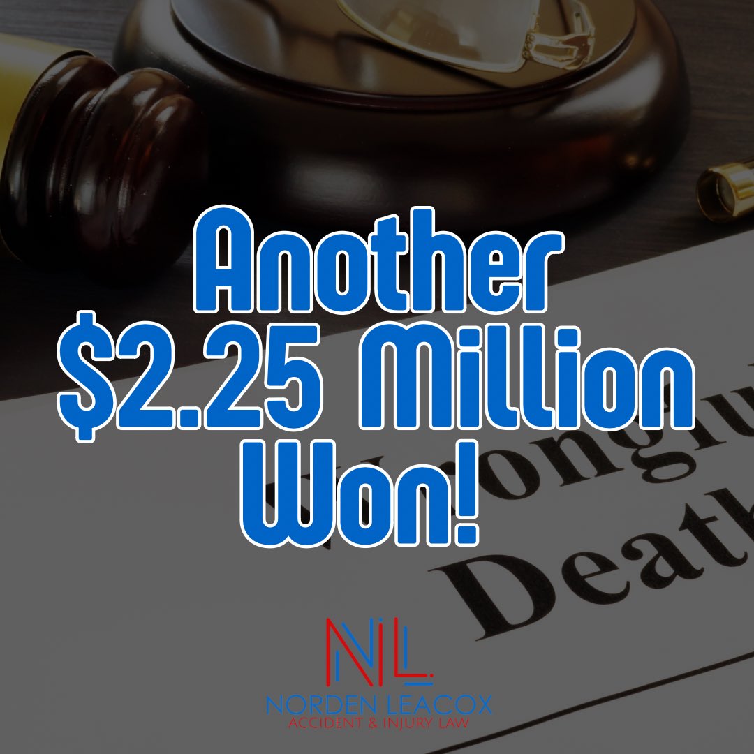 $2.25M secured for a wrongful death case. 🕊️ We are deeply grateful for the trust you placed in us during such a difficult time. 

If you have a case, we're here to support you. Contact us for your FREE consultation—your justice is our priority. 

📲 407-801-3000