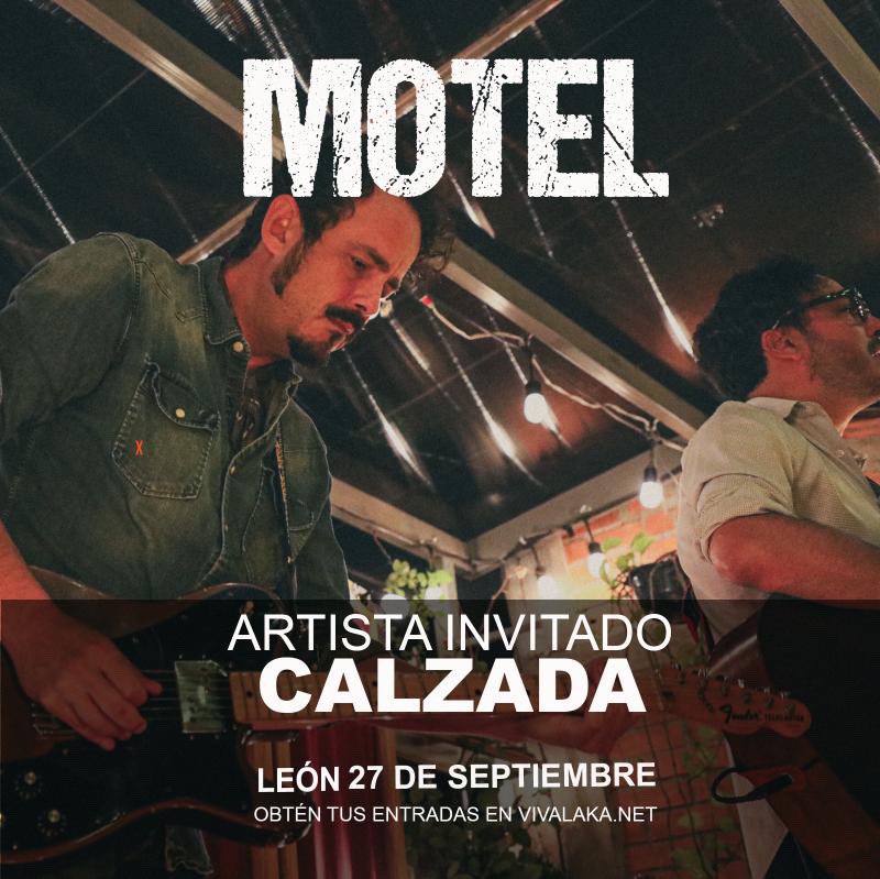 rocalzada's tweet photo. Mañana primera vez tocando en León abriendo para @motelmx 🛎️🌪️

Boletos en https://t.co/EGgQqhnbhD 🎫

nos vemos :)) https://t.co/XzoIzZE7LR