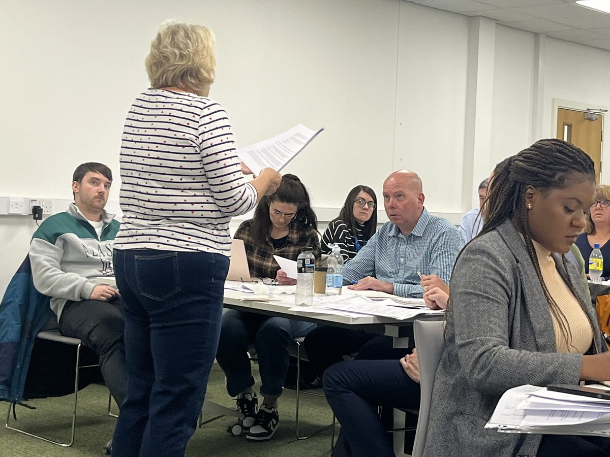 #EHPPathway students working through interactive exercises on #WorldEnvironmentalHealthDay.
The fun continues tomorrow with a workplace incident. #HealthAndSafety