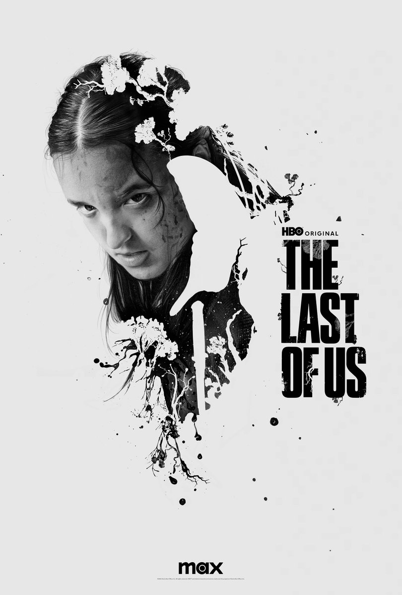 WikiLastOfUsES's tweet photo. "No puedes parar esto." 🖤

Poster oficial de la 2a temporada de The Last of Us, se estrenará en 2025 en la plataforma @StreamMaxES. 

Arte de @GregRuth https://t.co/YGETNg9IBl