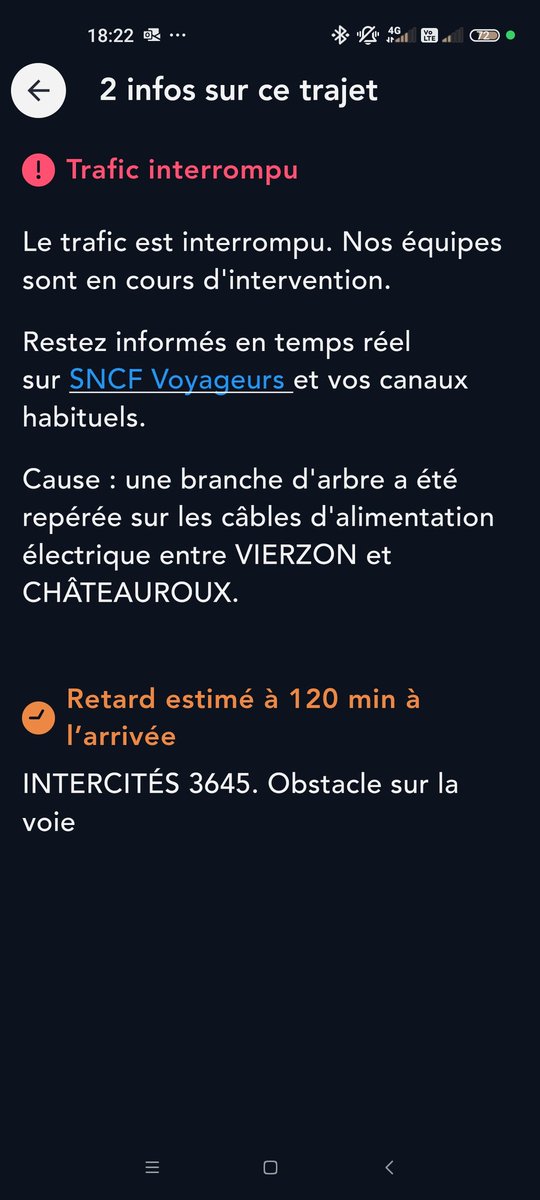 annibal87's tweet photo. @SNCFVoyageurs @GroupeSNCF @JPFarandou @SNCFConnect @lepopulaire_fr @F3Limousin @SNCFVoyageurs @GroupeSNCF @SNCFConnect @JPFarandou @lepopulaire_fr @F3Limousin  en hiver il neige en été il fait trop chaud en automne il y a les feuilles et le Printemps il y a les giboulées #raslepolt https://t.co/0I2mjCzG00