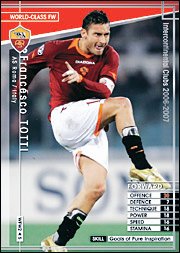 9月27日はフランチェスコ・トッティのお誕生日 #WCCFお誕生日紹介