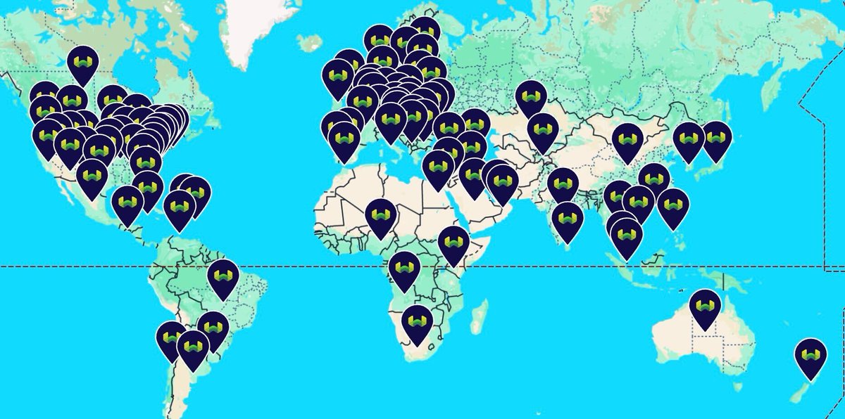 🙌 A couple of years ago, we started a company around the open-source database <a href="/weaviate_io/">Weaviate vector database</a>
🚀 We released our first commercial services almost 1.5 years ago (April 2023)
🌍 Today, we proudly serve customers 𝒊𝒏 𝒂𝒍𝒎𝒐𝒔𝒕 100 𝒄𝒐𝒖𝒏𝒕𝒓𝒊𝒆𝒔 and nearly 𝒂𝒍𝒍 𝑼𝑺