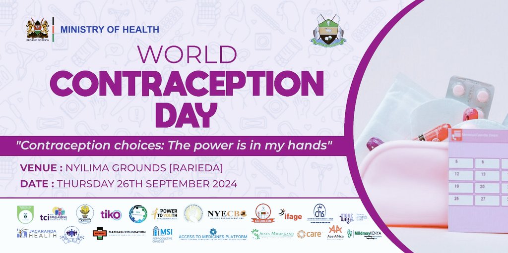 RHARK7's tweet photo. We have joined the world in celebration of #WorldContraceptionDay2024 #WorldContraceptionDay at Rarieda @of_siaya together with the community, state and non-state actors, #CSOs and partners, this is to show commitment in ensuring that the communities have appropriate information on #contraceptive, that the #AGYWs have the power in their hands to make choices on #contraceptive, and everyone should be guaranteed freedom to choose any type of contraceptive they prefer.
The commitment to make sure that the #MCH service are available at the different facilities and can be accessed with ease.
Through advocating for the right policies, interventions that promote information access and services delivery & uptake, Accountability 

@SiayaNetwork @TICAH_KE @Power2YouthKe @HennetKenya @CREAWKenya @Kmet_Kenya @MeTAKenya2018 @CAREinKenya @udi_initiative @YourAuntyJane @MOH_Kenya @equalvoices41 @fawekenya @KenyaSRHR
