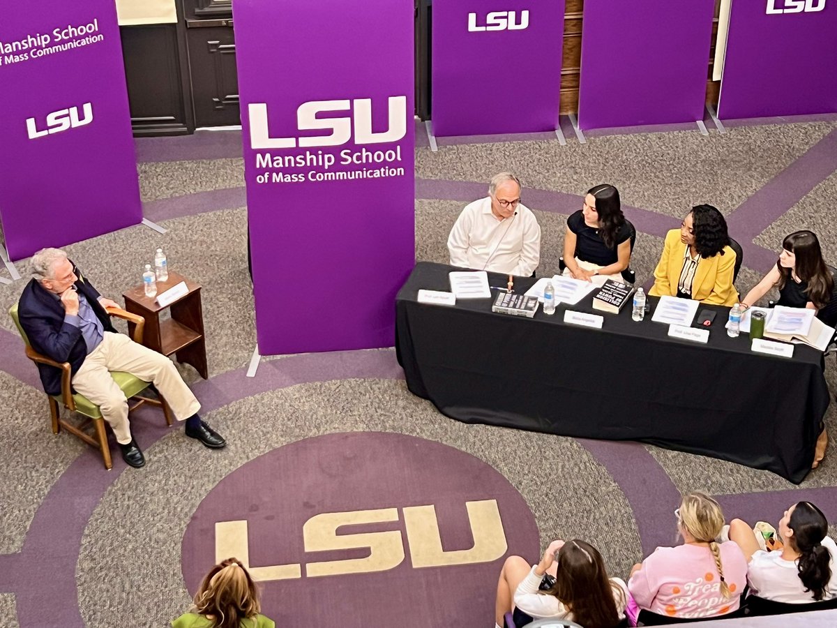 “Journalism is the first rough draft of history.” Marty Baron, former <a href="/washingtonpost/">The Washington Post</a> and <a href="/BostonGlobe/">The Boston Globe</a> editor, addressing <a href="/ManshipSchool/">LSU Manship School of Mass Communication</a> student body. <a href="/LSU/">LSU</a> <a href="/MassCommGrad/">Manship Grad Program</a>
