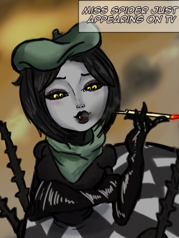 IceChakal's tweet photo. "miss spider you awakened strange feelings in my childhood"
#furry #furryfandom #furryartwork #draw #drawing #furryartist #art #artist #artista #miss_spider  #missspider #JamesandthegiantPeach #sketch #doodle #cute #femmefatale #fanart #sexy #milf https://t.co/z8KtNnSnuR