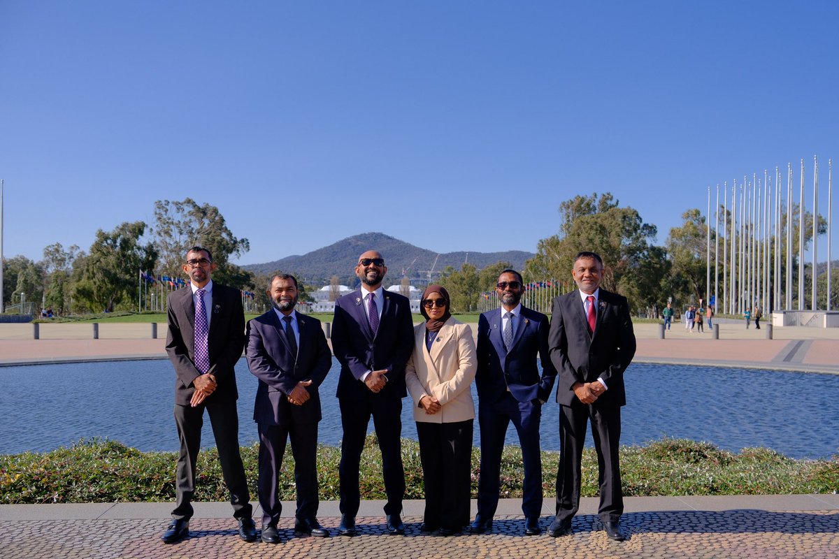 Australia was delighted to host 6 officials from Maldives’ 🇲🇻independent institutions on a #CanberraFellowships program 14-21 September. 

#CanberraFellowships is an 🇦🇺 Government initiative that builds meaningful connections between 🇦🇺 and emerging leaders in our region.