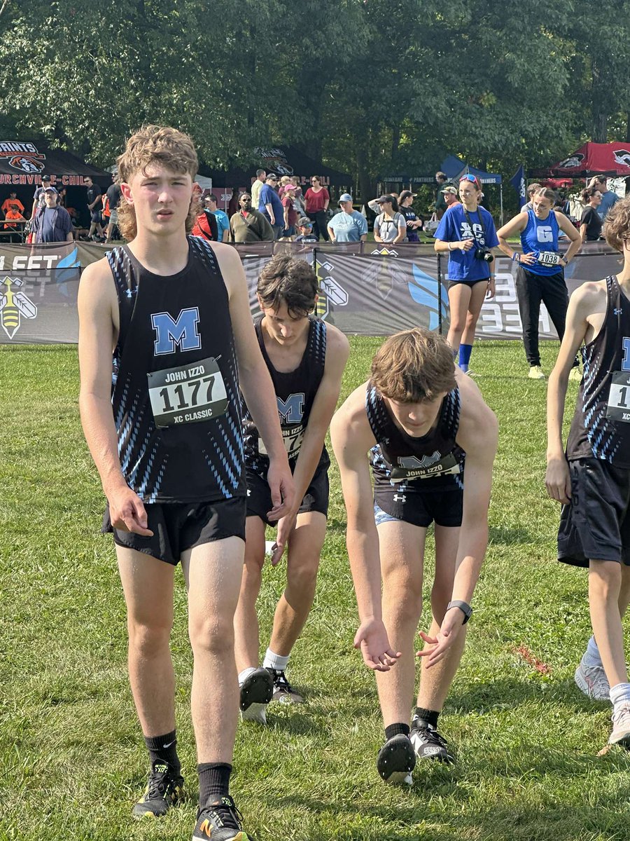 MidlakesX's tweet photo. Cross country season is well underway as we prepare for the McQuaid Invitational this weekend at Genesee Valley Park for one of the largest invites in the country! Recent meets have seen some serious improvement from our athletes, lots in store for the rest of the season! https://t.co/uArV7UOVqQ