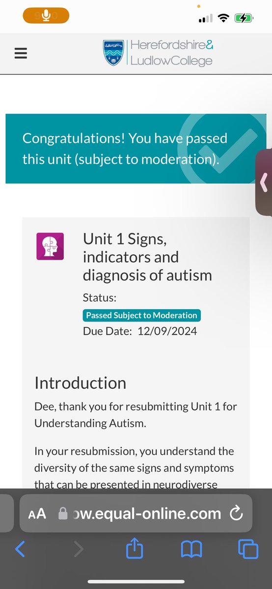 slimbabe1988's tweet photo. Passed unit 1+2 waiting on unit 3 to be marked then onto unit 4 to complete https://t.co/7JNZxusnXf