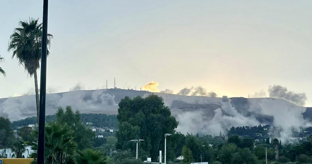 galida12's tweet photo. 🚨Hace una hora:

Un ataque cobarde de los terroristas de Hezbolá contra mi amado pueblito, donde viven mis mama y hermana. 

Ningún país toleraría estos constantes ataques. Tampoco Israel. https://t.co/VRR5iwSn3g