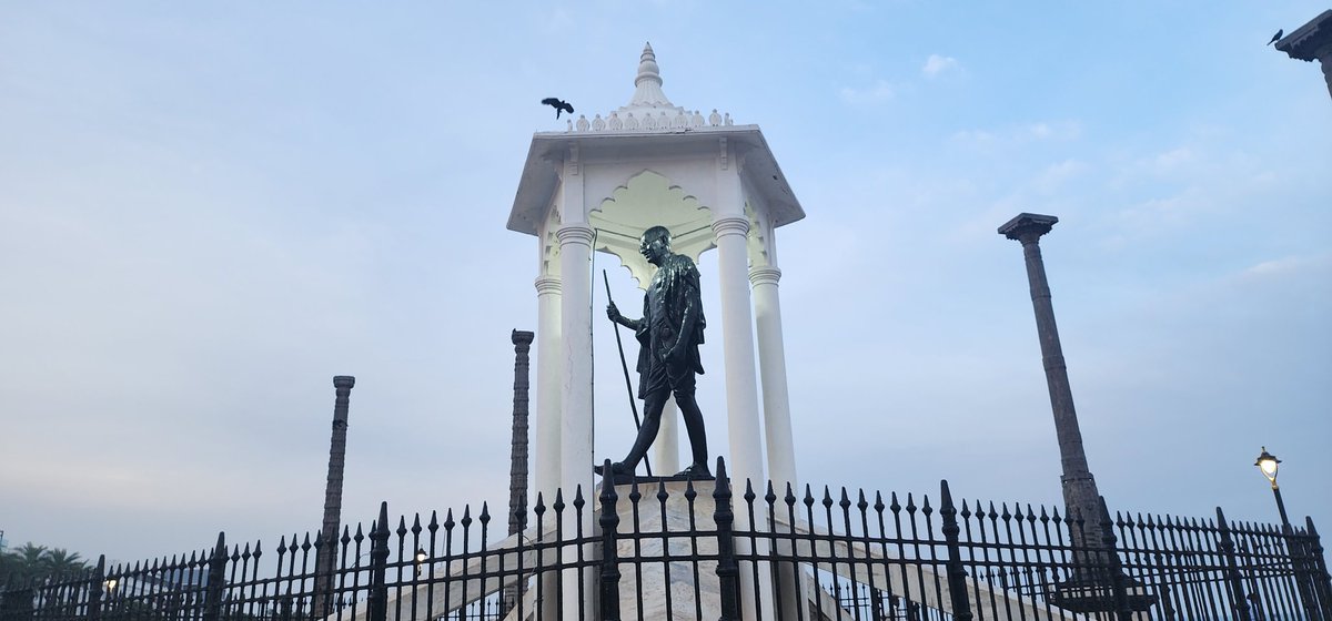 Good evening from Promenade Beach Puducherry