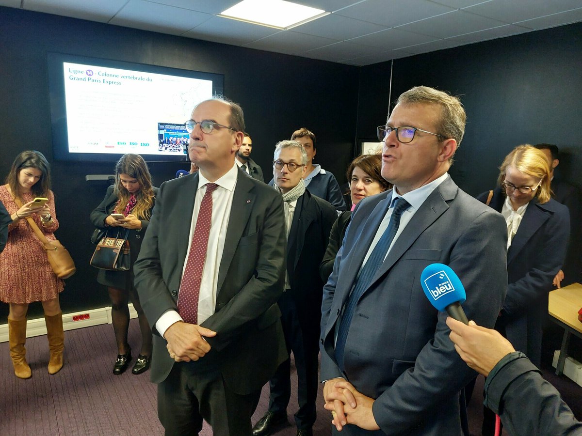 Métro, RER, routes : le nouveau ministre des Transports planche sur les dossiers franciliens
➡️ l.leparisien.fr/mbTt
