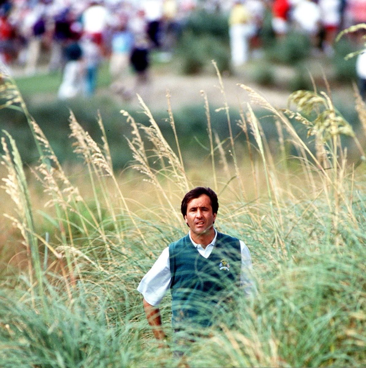 TheGolfDivoTee's tweet image. If anyone would like me to stop posting my pics of Seve please just let me know and I won’t -