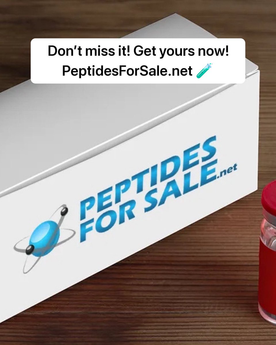 The weekend is almost here! Let’s celebrate! 🇺🇸

Take 18% off your final order by using the code “weekend18” at checkout! Sale ends Sunday, Sept 29th @ 11:59PM EST! ⏳

peptidesforsale.net 🕸️

We have numerous products for you to choose from! Check it out! 

#peptides