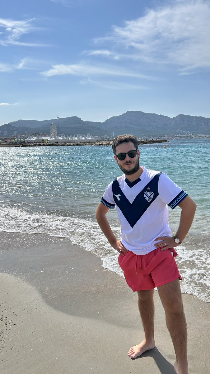 Yo en Marsella