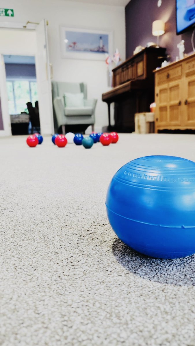 BlackbrookAH's tweet photo. Delightful blend of social interaction and light physical activity. Fun afternoon had by all @AnchorLaterLife @anchorzestwell1 #care #GameOn https://t.co/V7PHDgl6bh