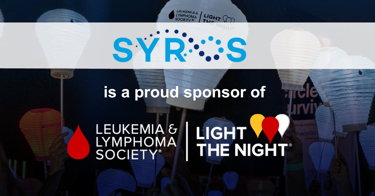 Syros Pharma tweet media