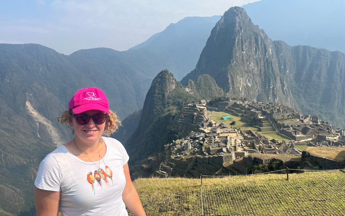 Dr Bartlett raising awareness of #OrganDonation all the way from Peru!

<a href="/NHSOrganDonor/">NHS Organ Donation 💗🫀🫁</a>