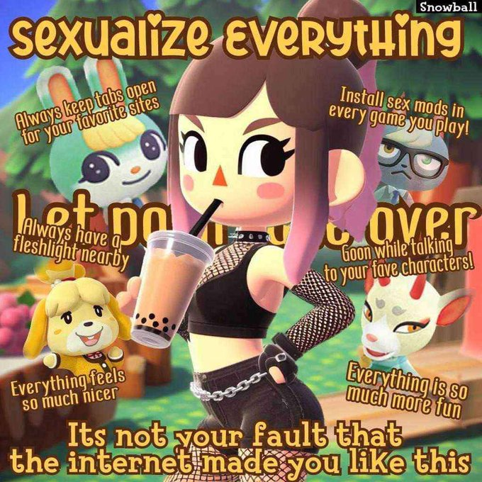 ReGoonTechz's tweet photo. It's ok, i understand you can't enjoy anything unless it's goonable <3 

That's perfectly healthy and very cute <3 https://t.co/2lBtQVNt42