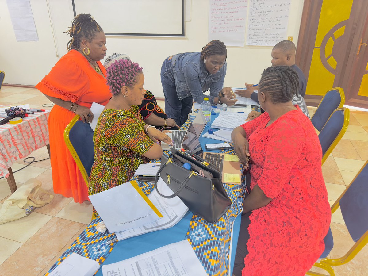 SW/ NW Women's Task Force, Cameroon tweet media