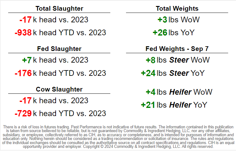Actual Cattle Slaughter Update (Week of Sep 21)

Total Cattle Slaughter ➡️ 610k
Fed Slaughter ➡️ 494k
Cow Slaughter ➡️ 106k
#cattle #cattleslaughter