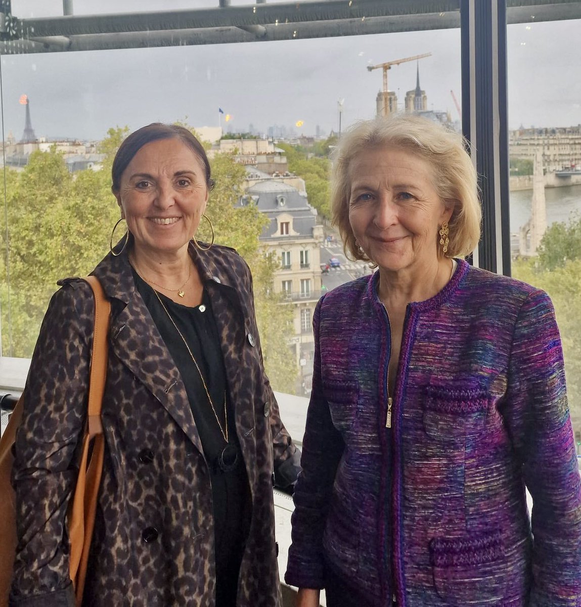 Patricia Demas (@demas_patricia) on Twitter photo 📡⚙️Aujourd’hui à Paris je retrouvais des représentants et acteurs clé du numérique sur une invitation de l’Arcep toujours à l’écoute. Merci <a href="/lauredlr/">Laure de La Raudière</a> !
L’occasion aussi de faire un point sur les sujets nationaux et locaux #mutualisation #antennes #fibre 📡⚙️Aujourd’hui à Paris je retrouvais des représentants et acteurs clé du numérique sur une invitation de l’Arcep toujours à l’écoute. Merci <a href="/lauredlr/">Laure de La Raudière</a> !
L’occasion aussi de faire un point sur les sujets nationaux et locaux #mutualisation #antennes #fibre
