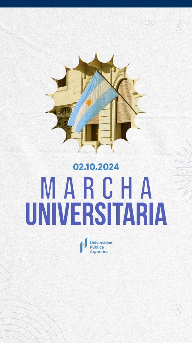 ¡Contamos con vos!

#UniversidadPublicaSiempre
#MarchaFederalUniversitaria 
#NoAlVeto