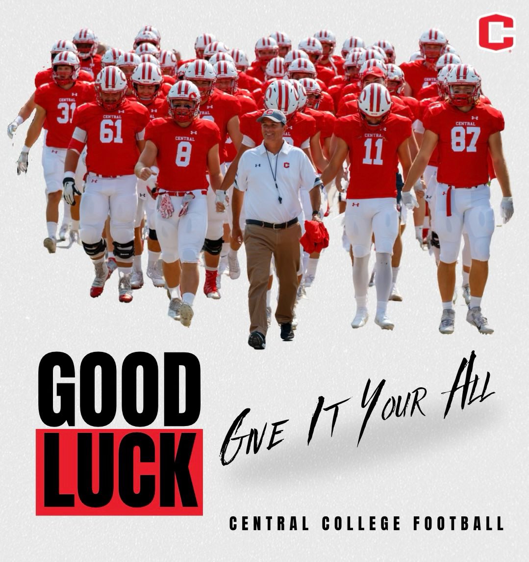 Thank you for the good luck wishes! <a href="/CoachBHodges/">Ben Hodges</a> @CUI_Football <a href="/MChorowicz/">Mike Chorowicz</a>