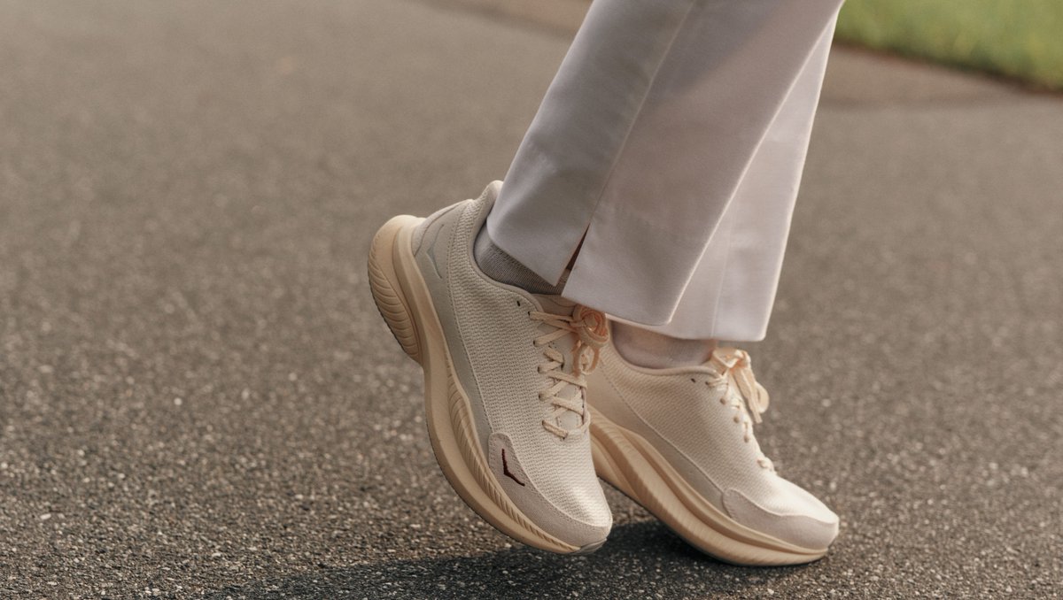 hoka's tweet photo. Be a good sport in HOKA x @Reformation. ��Available now: https://t.co/OzdQqWxFiy. https://t.co/3Xsw8gU1r8