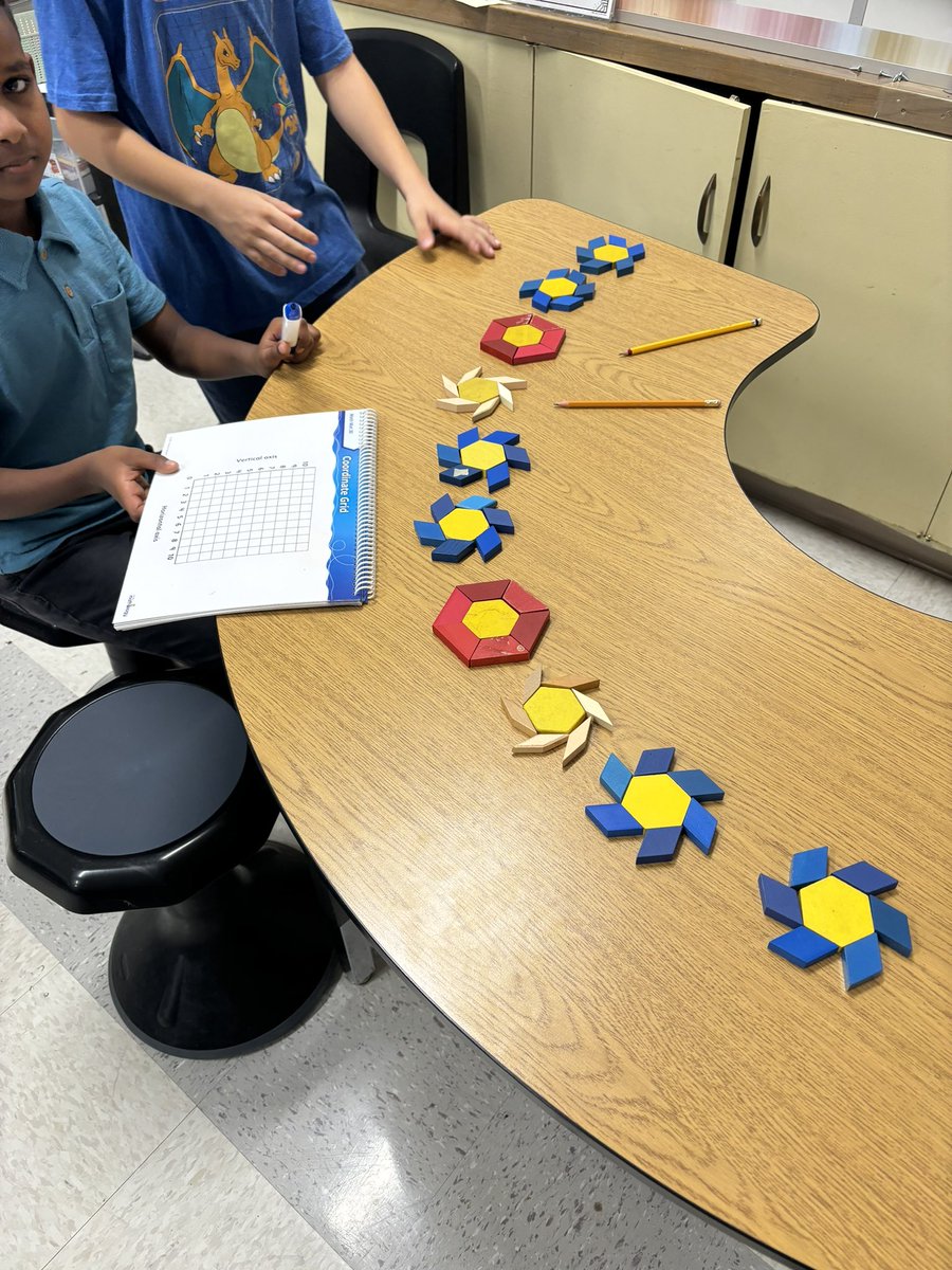 Miss Ingoldsby (@missingoldsby) on Twitter photo Using <a href="/PearsonMatholo1/">@PearsonMathology</a> activities and mats to build and represent repeating patterns using tables and graphs! Using <a href="/PearsonMatholo1/">@PearsonMathology</a> activities and mats to build and represent repeating patterns using tables and graphs!