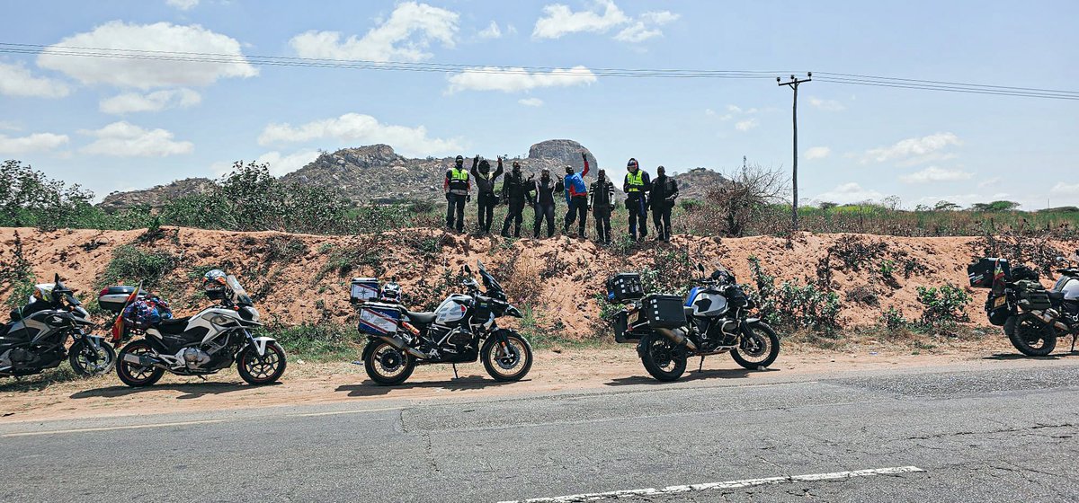 Brother hood....Across All East Africa Countries 
#adventure #bikelife #bikescene #bmwmotorrad
