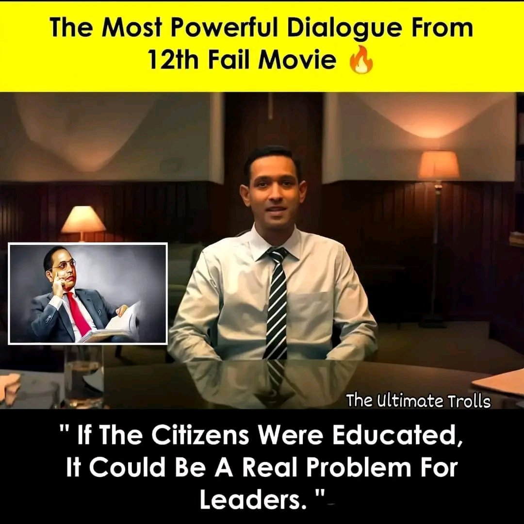 jaquar019's tweet photo. The Most Powerful Dialogue From 12th Fail Movie ❤️🔥
#12thfail #dialogue #bollywood #bollywoodmovies #movies #PowerfulDialogues #viralpost #explore https://t.co/mWyAuFdTg4