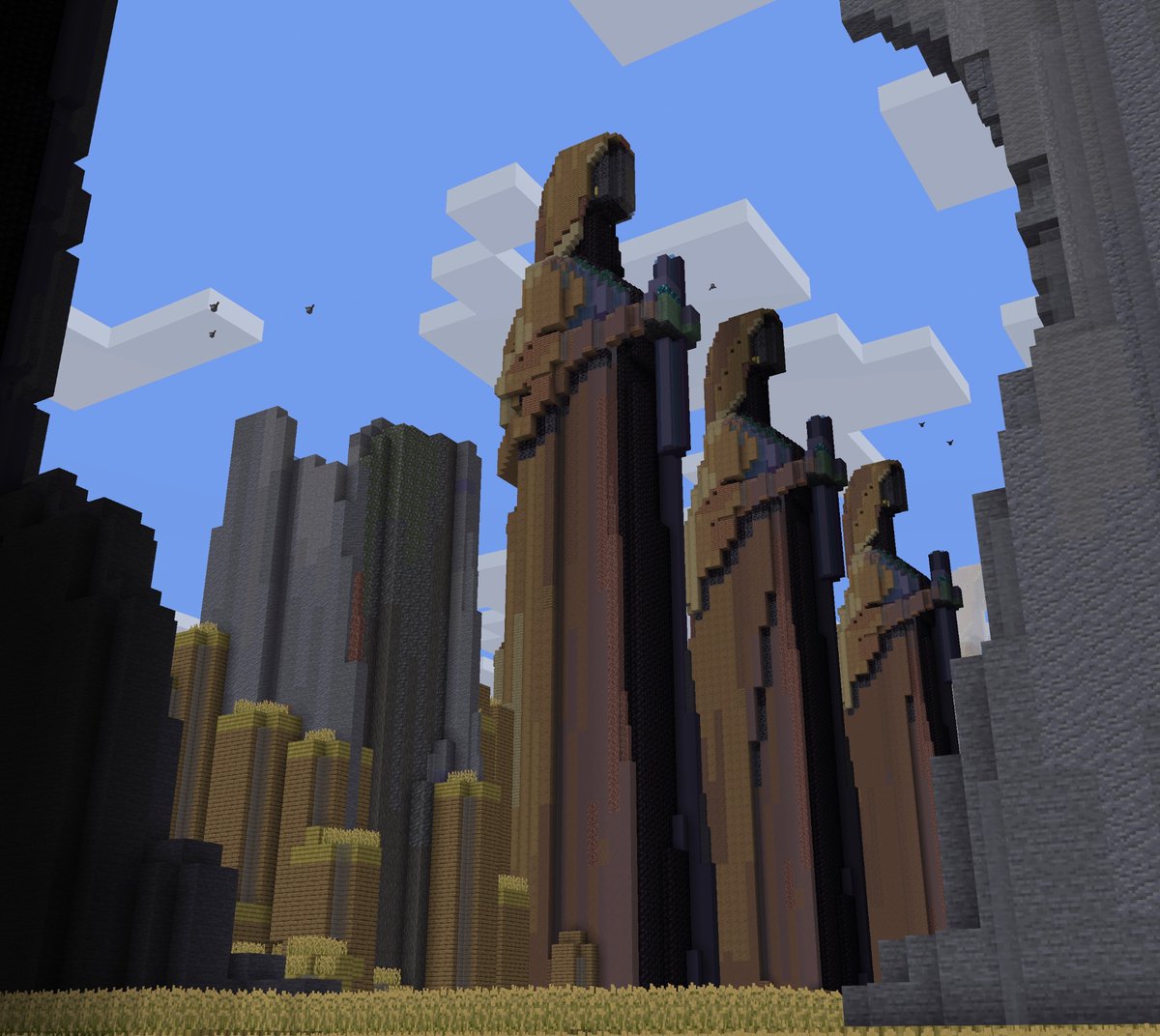 Ancient Statues 

#Minecraft #Minecraftbuilds #minecraft建築コミュ
