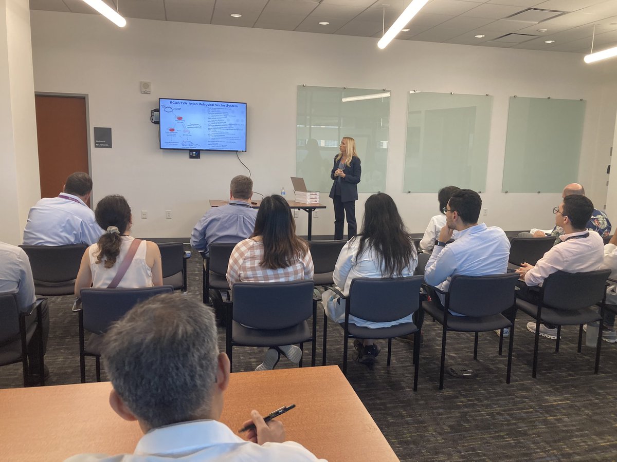 Caroline Brennan (@txbraintrust) on Twitter photo A crowded room at <a href="/MDAndersonNews/">MD Anderson Cancer Center</a> for Dr. Sheri Holman of <a href="/huntsmancancer/">Huntsman Cancer Institute</a> and <a href="/UofUHealth/">University of Utah Health</a>! She presented to the Brain Tumor Center about the role of FAK in brain metastases. #BTAM #endcancer A crowded room at <a href="/MDAndersonNews/">MD Anderson Cancer Center</a> for Dr. Sheri Holman of <a href="/huntsmancancer/">Huntsman Cancer Institute</a> and <a href="/UofUHealth/">University of Utah Health</a>! She presented to the Brain Tumor Center about the role of FAK in brain metastases. #BTAM #endcancer