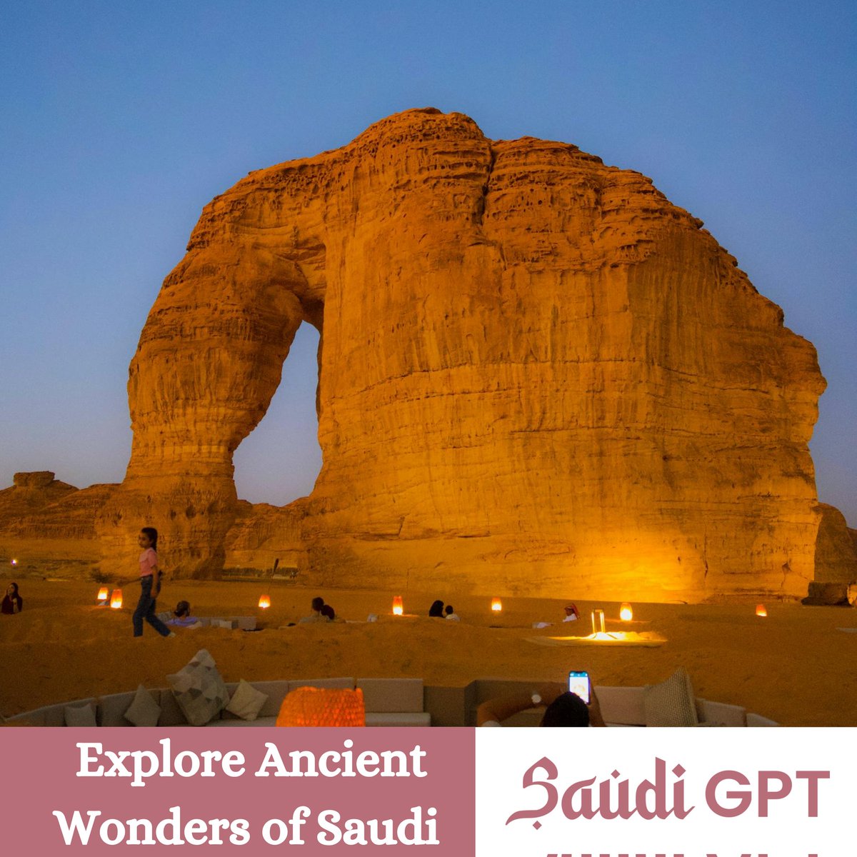 gpt_saudi70091's tweet photo. Explore Ancient wonders of saudi through AI

#saudi #saudigpt #saudiarabia #ai #artificialintelligence https://t.co/pL58gXGvoV