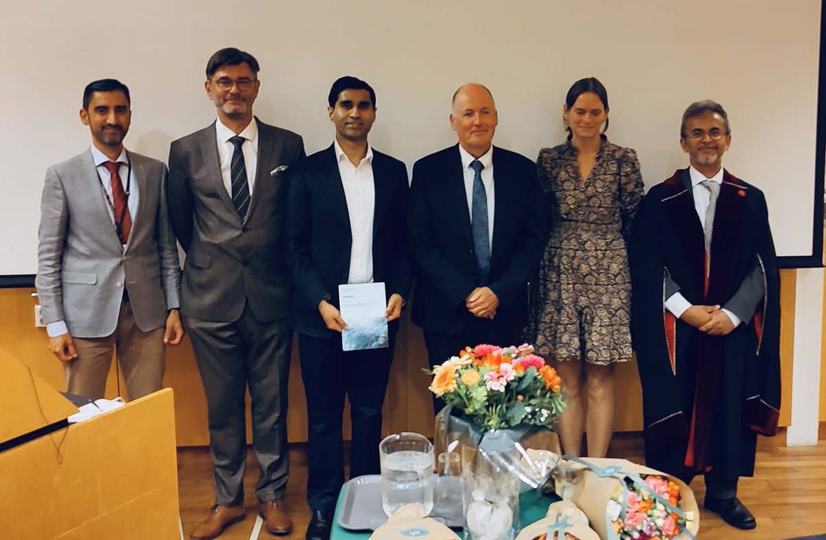 Sheraz Yaqub (@yaqubsheraz) on Twitter photo Congratulations <a href="/UmairMajid/">Umair Majid</a>! Today’s PhD ceremony at <a href="/UniOslo/">Universitetet i Oslo</a> on “Macrophage Dynamics in the Human Colon” was excellent. Thanks to Profs Palmquist, Helgeland, Inngjerdingen, and Dean Chaudhry for the great discussion! <a href="/Oslounivsykehus/">Oslounivsykehus</a> <a href="/UniOslo_MED/">UiO - Det medisinske fakultet</a> <a href="/hpb_so/">SoMe4HPB</a> Congratulations <a href="/UmairMajid/">Umair Majid</a>! Today’s PhD ceremony at <a href="/UniOslo/">Universitetet i Oslo</a> on “Macrophage Dynamics in the Human Colon” was excellent. Thanks to Profs Palmquist, Helgeland, Inngjerdingen, and Dean Chaudhry for the great discussion! <a href="/Oslounivsykehus/">Oslounivsykehus</a> <a href="/UniOslo_MED/">UiO - Det medisinske fakultet</a> <a href="/hpb_so/">SoMe4HPB</a>