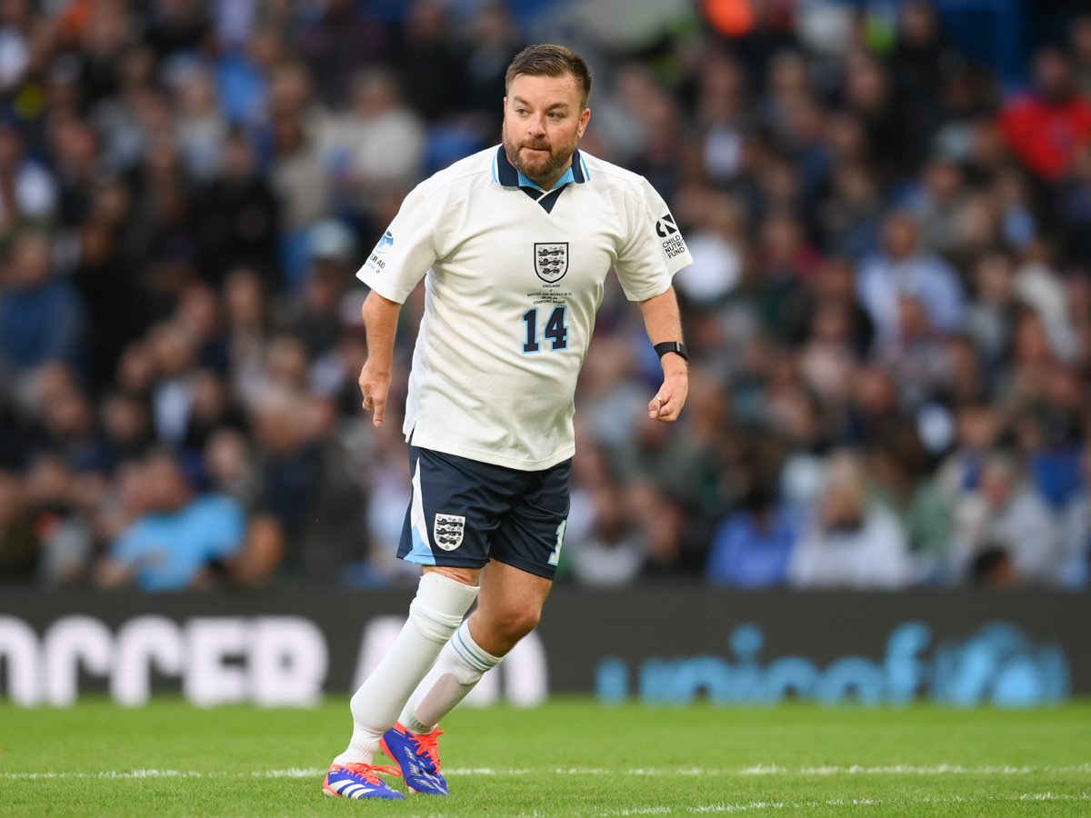 📸  just some of England's winning Soccer Aid stars 🤩 

#SoccerAid | <a href="/UNICEF_uk/">UNICEF UK</a> 💙