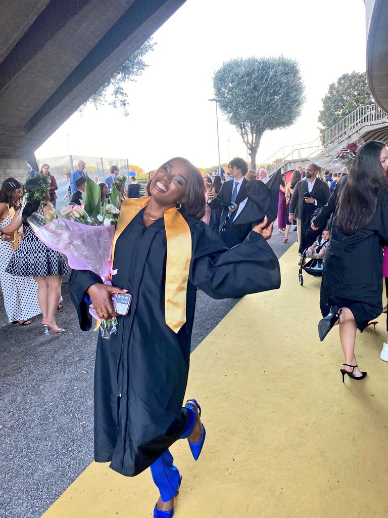 Master of Project Management 
Project Management Professional 
Class of 2024
God did🙏
Didn't do it afraid because I did it with God🎊
#MPM #MSC #PMP #Classof24