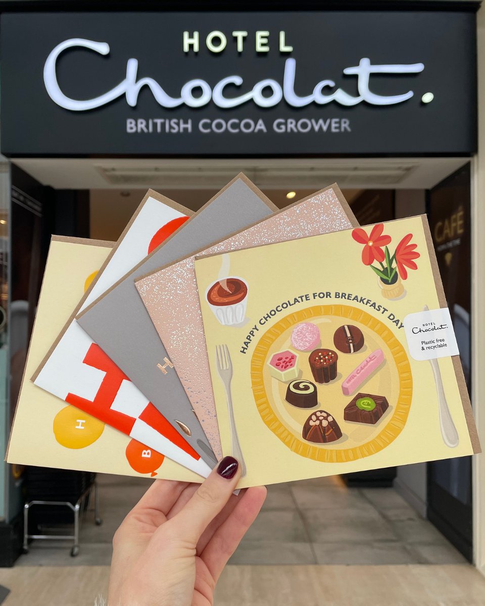 Hotel Chocolat tweet media