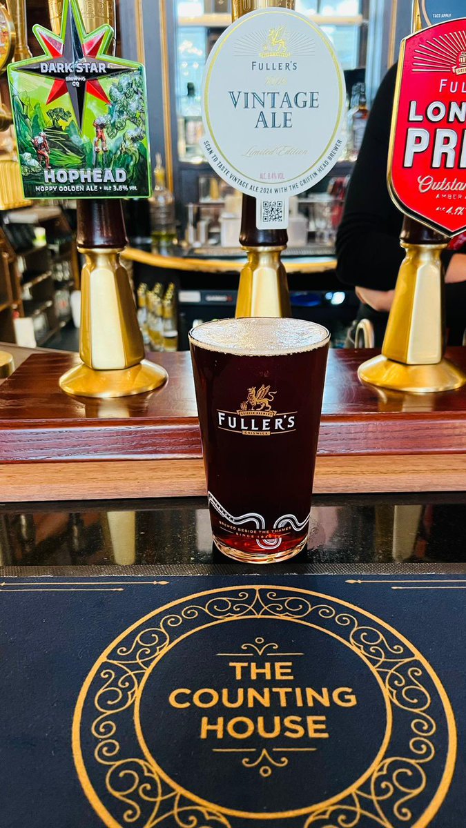 Counting House tweet media