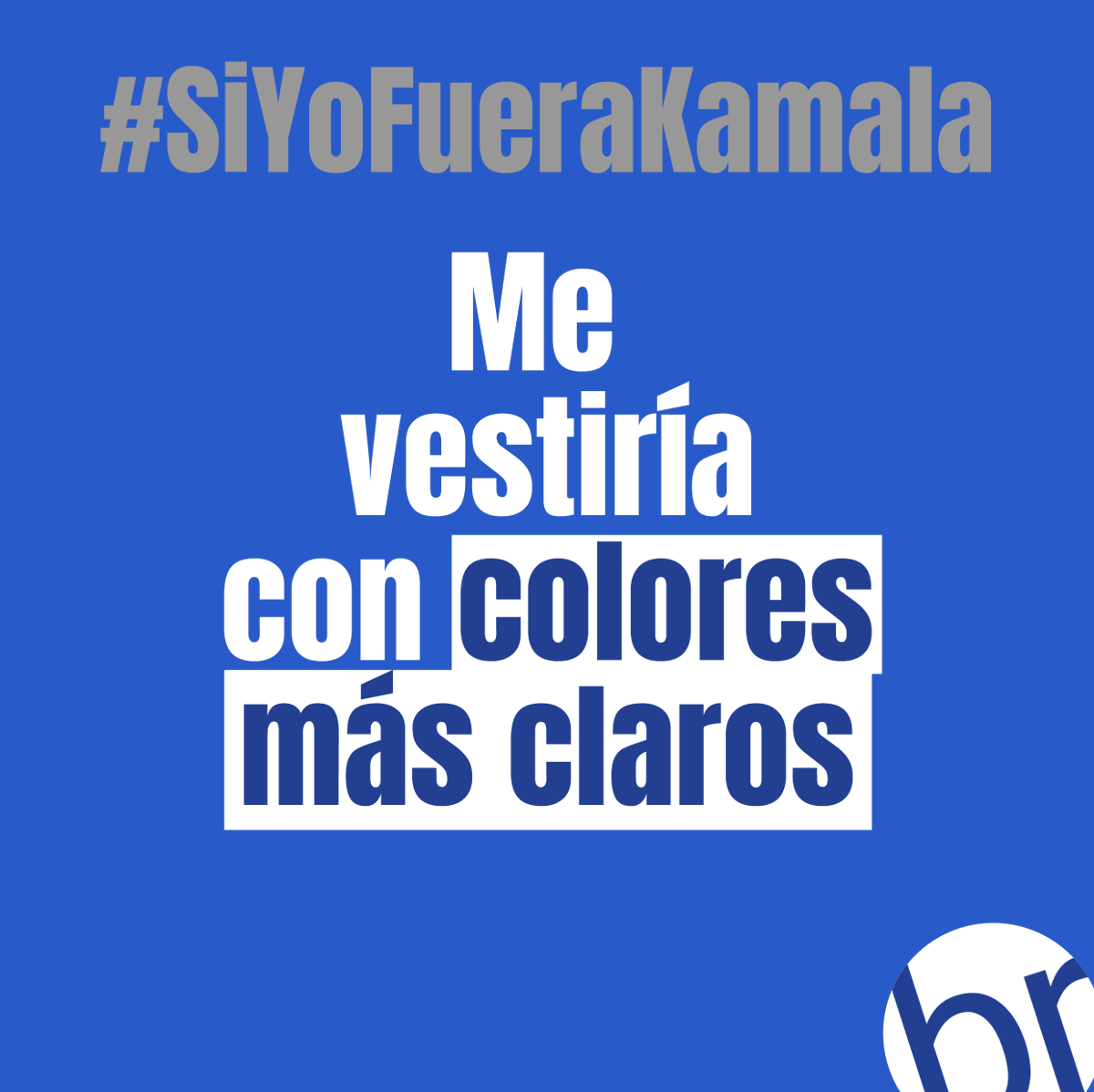 BrujulaCom's tweet photo. La seriedad y credibilidad también llegan en sastres de color claro, que iluminan el rostro.💡✨ #SiYoFueraKamala https://t.co/iBnzATWFIn