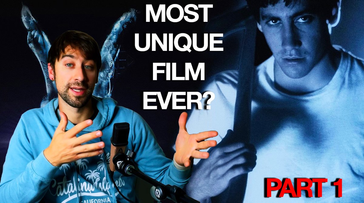 JORO44's tweet photo. This video is the first part in our breakdown series on “Donnie Darko”!

WATCH THE FULL VIDEO HERE:
https://t.co/HC45XkxMna https://t.co/uqcMppKsCb