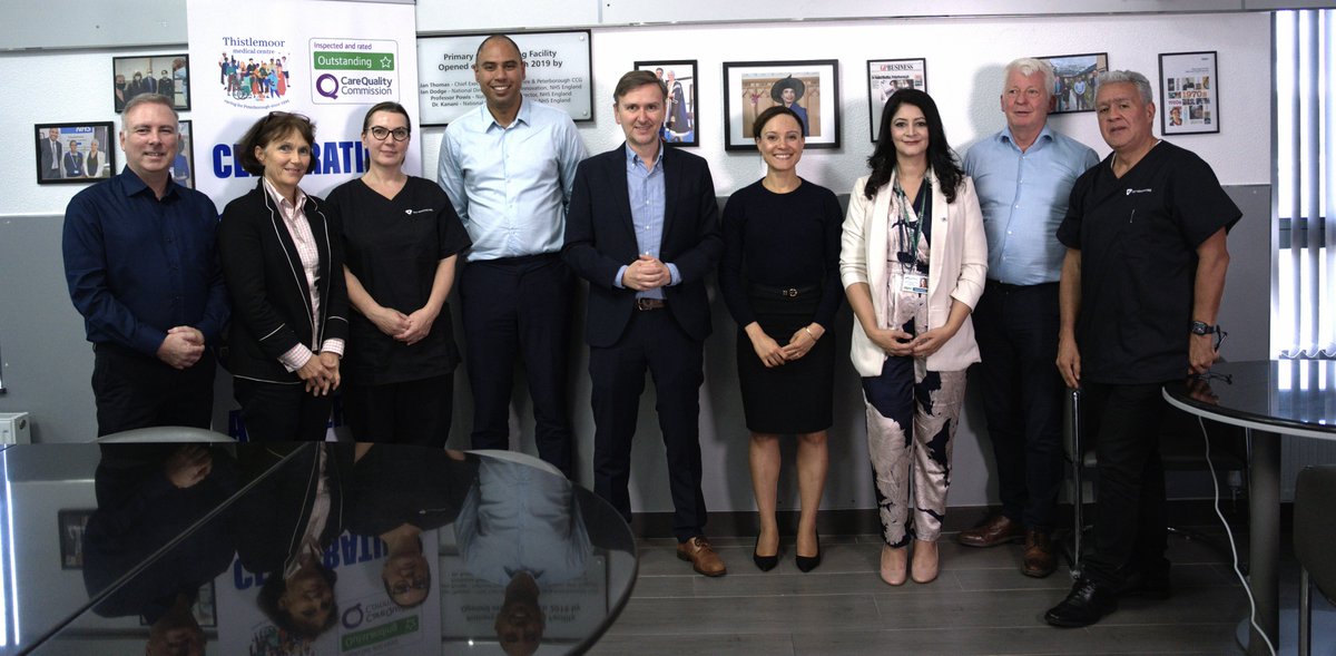 We are so honoured to have had Rt Hon Andrew Pakes and Councillor Dr Shabina A. pay a visit to Thistlemoor Medical Centre to see LumenEye digital rectoscopy clinics in action for themselves!