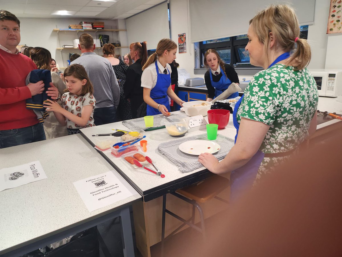 P7 Opening Evening in HFT 🍕🦠🍫