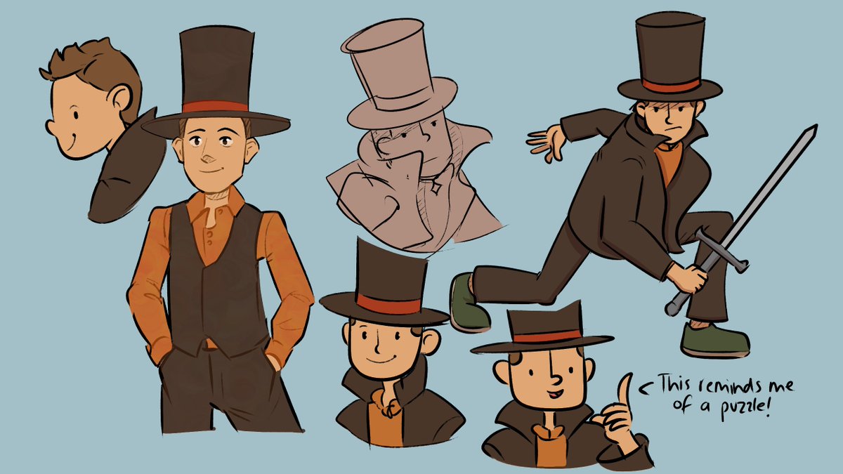 Alinaydra's tweet photo. layton LAYTONNNN #nwos #professorlayton https://t.co/3riJXV6bLu