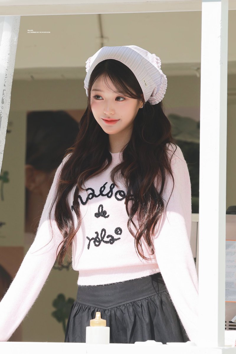 원영, 짱! ♡゙ ׁ ˖ 🏹 tweet media