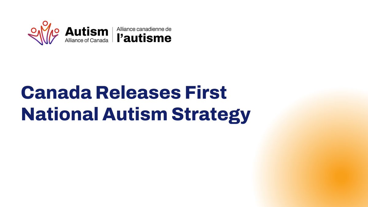 Canada has released its first #NationalAutismStrategy!

A critical step forward, but there’s still much to do for #Autistic Canadians and their families.

Read more on our blog: bit.ly/47EWHpx

#AutismStrategy2024 #FrameworkForAutismCan #NationalAutismNetwork