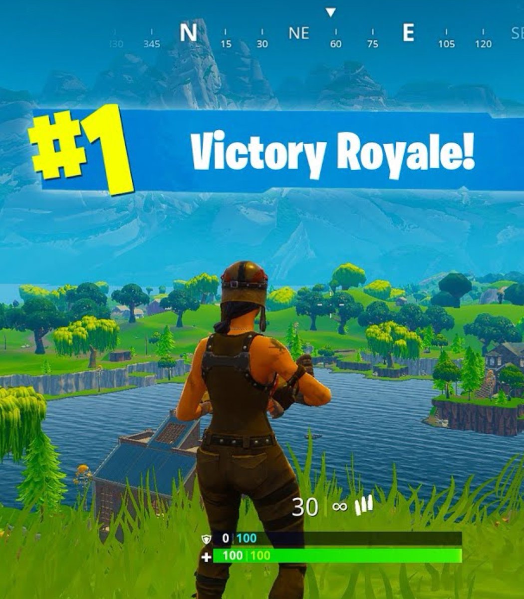 Dexerto's tweet image. Fortnite Battle Royale turns 7 years old today